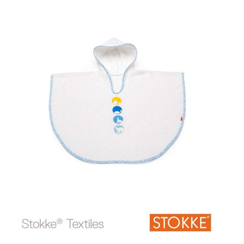 Stokke Poncho t�r�lk�z� - Silhouette Blue