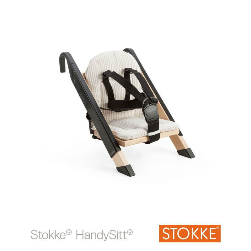 Stokke HandySitt p�rna - Beige Stripe