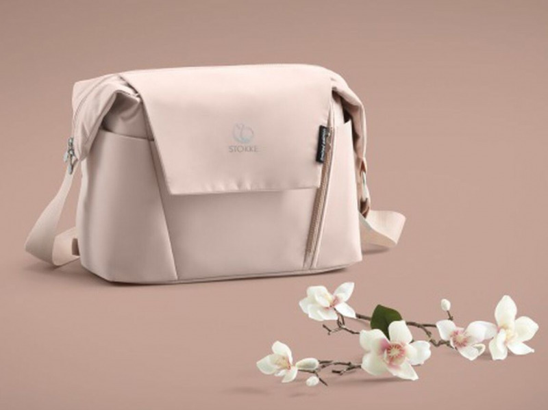 Stokke pelenk�z�t�ska - Balance Limited Pink