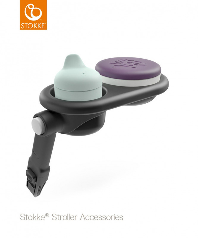 Stokke Snack tart� - fekete