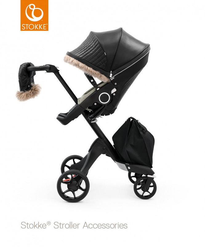 Stokke t�li szett - Onyx Black Xplory V5/V6