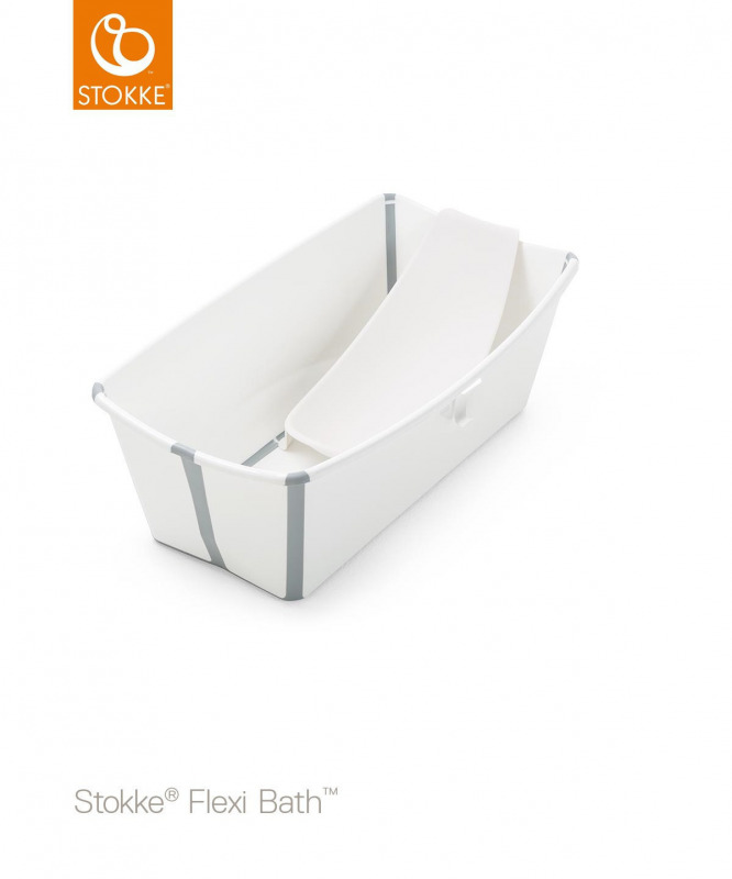 Stokke Flexi Bath �jsz�l�tt szettel - White