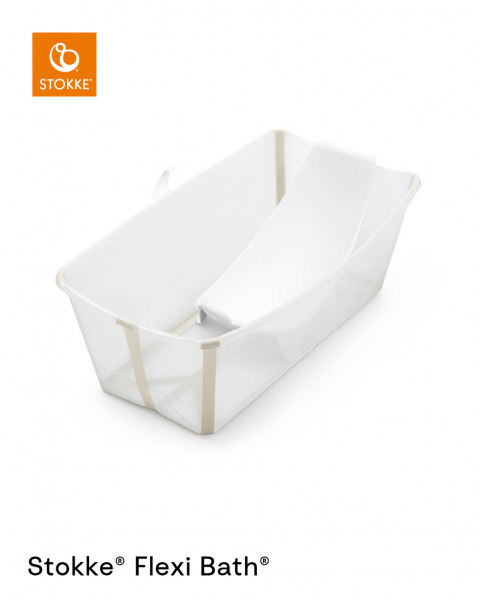 Stokke Flexi Bath �jsz�l�tt szettel - Sandy Beige