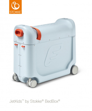 Stokke JetKids Bedbox b�r�nd �s rep�l�g�p �gy - Blue Sky