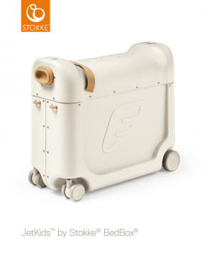 Stokke JetKids Bedbox b�r�nd �s rep�l�g�p �gy - Full Moon White