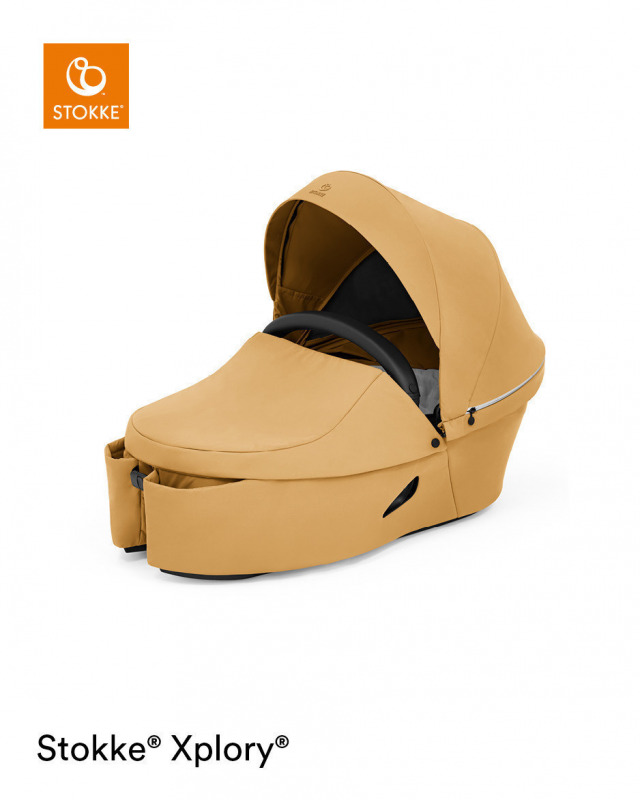 Stokke Xplory X m�zeskos�r - Golden Yellow