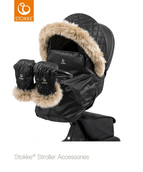 Stokke t�li szett - Onyx Black Xplory X