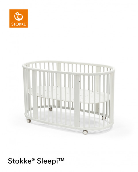Stokke Sleepi V3 kis�gy - White