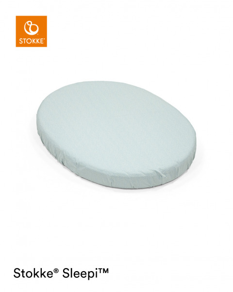 Stokke Sleepi Mini V3 ov�l leped� - Dots Sage