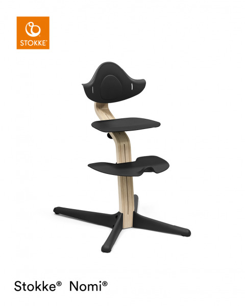 Stokke Nomi etet�sz�k - Natural / Black