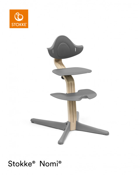 Stokke Nomi etet�sz�k - Natural / Grey