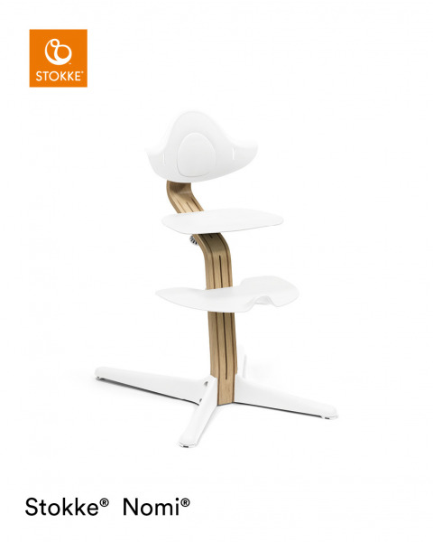 Stokke Nomi etet�sz�k - Oak / White