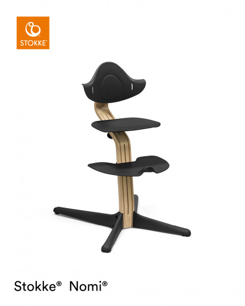 Stokke Nomi etet�sz�k - Oak / Black