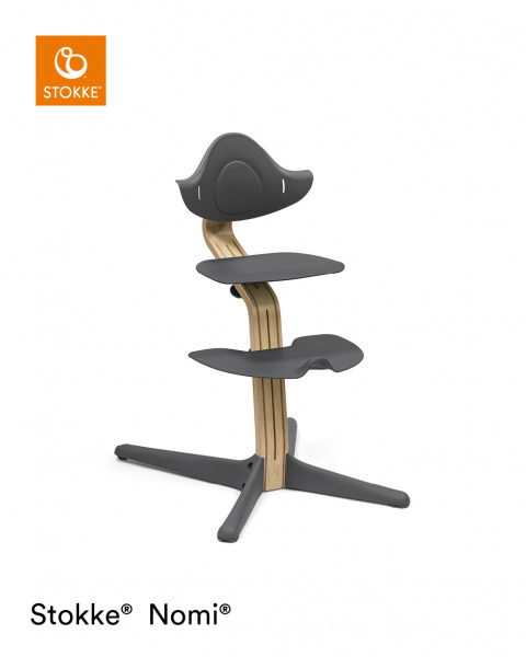 Stokke Nomi etet�sz�k - Oak / Anthracite