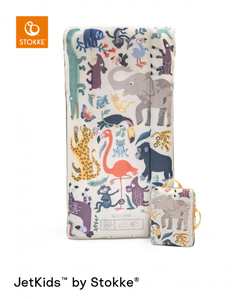 Stokke JetKids Cloudsleeper utazgy - Animal Family