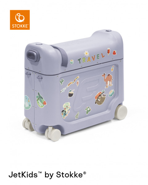 Stokke JetKids Bedbox brnd s replgp gy - Arctic Blue