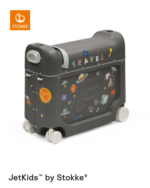 Stokke JetKids Bedbox brnd s replgp gy - Midnight Grey