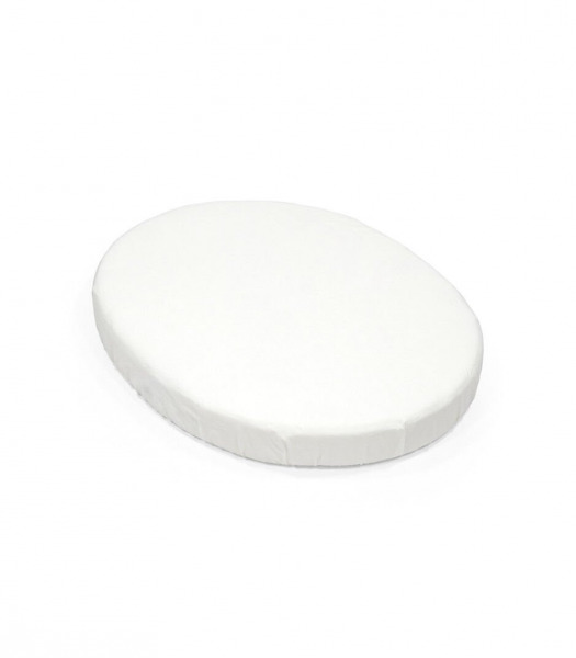 Stokke Sleepi Mini V3 ov�l leped� - White Feh�r