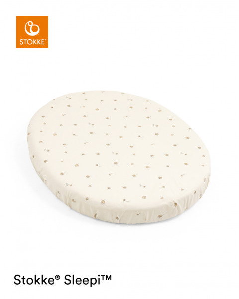 Stokke Sleepi Mini V3 ovl leped - Flower Ecru