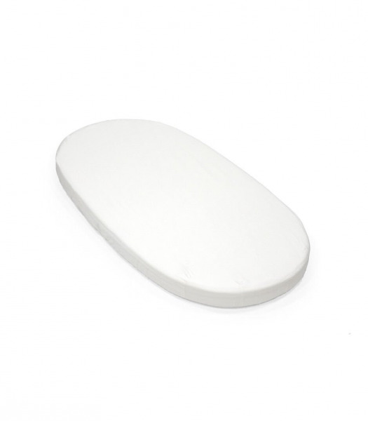 Stokke Sleepi V3 ov�l leped� - White Feh�r