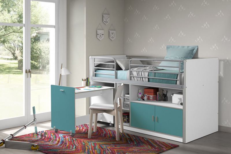 VP bonny 91 magas�tott �gy turquoise