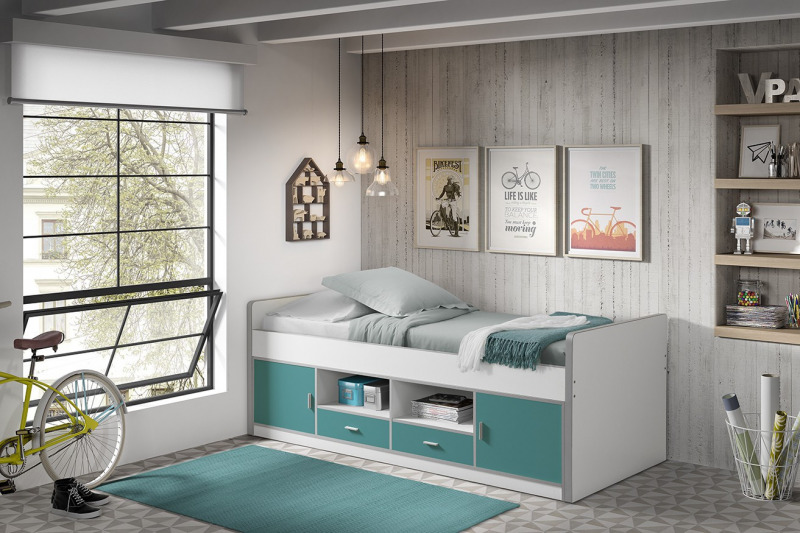 VP bonny cabin �gy turquoise �gyr�cs n�lk�l