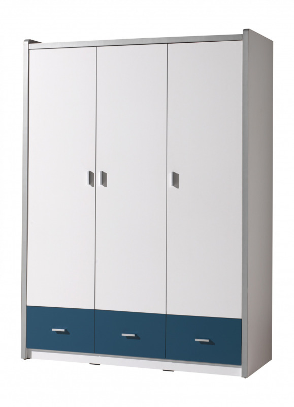 VP bonny 3 ajt�s szekr�ny blue