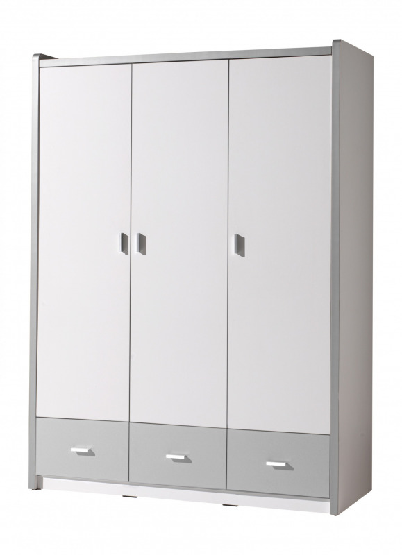 VP bonny 3 ajt�s szekr�ny silver