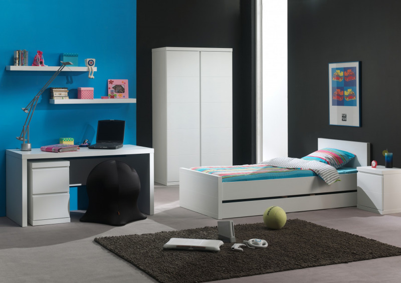 VP lara 2 ajt�s szekr�ny white