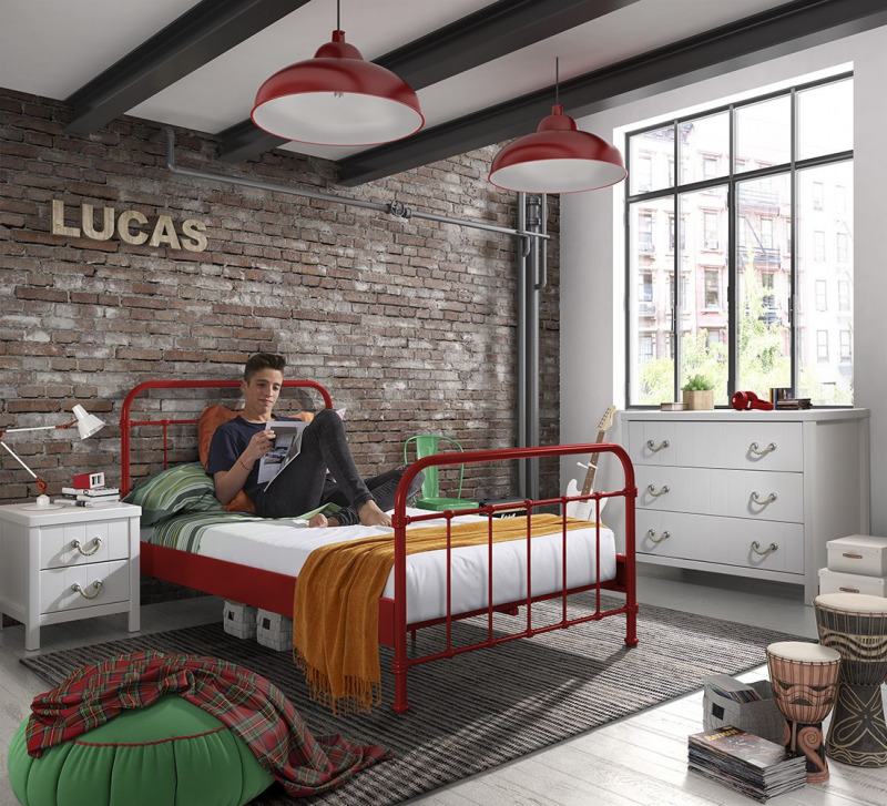 VP new york �gy 120x200cm red