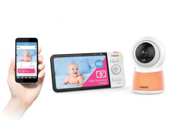 VTech vide�s baba�rz� - RM5754 sz�l� egy�ggel �s applik�ci�val is!