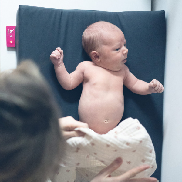 Wumby testmeleg pelenk�z� matrac