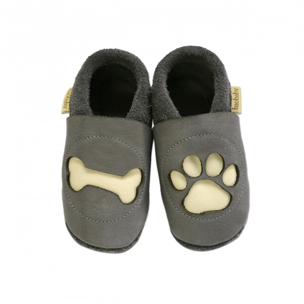 baobaby Classic puhatalp� babacip� - Paw grey