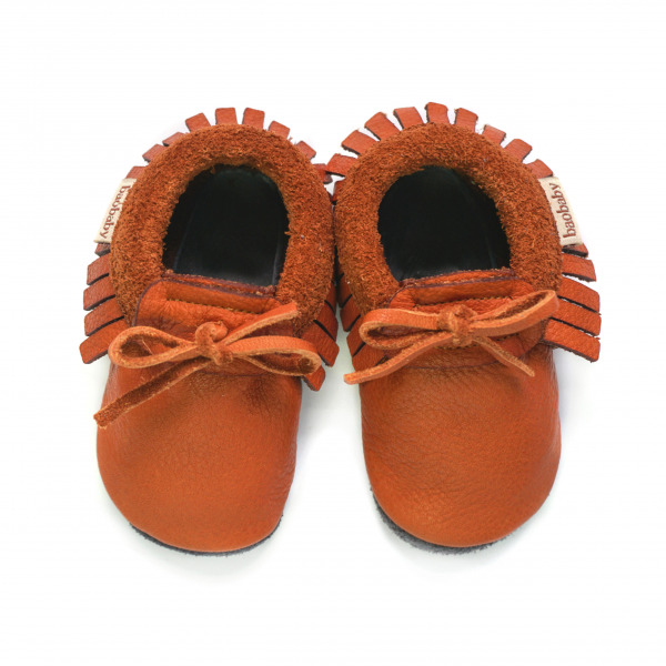 baobaby Moccasins puhatalp� babacip� - Hazelnut