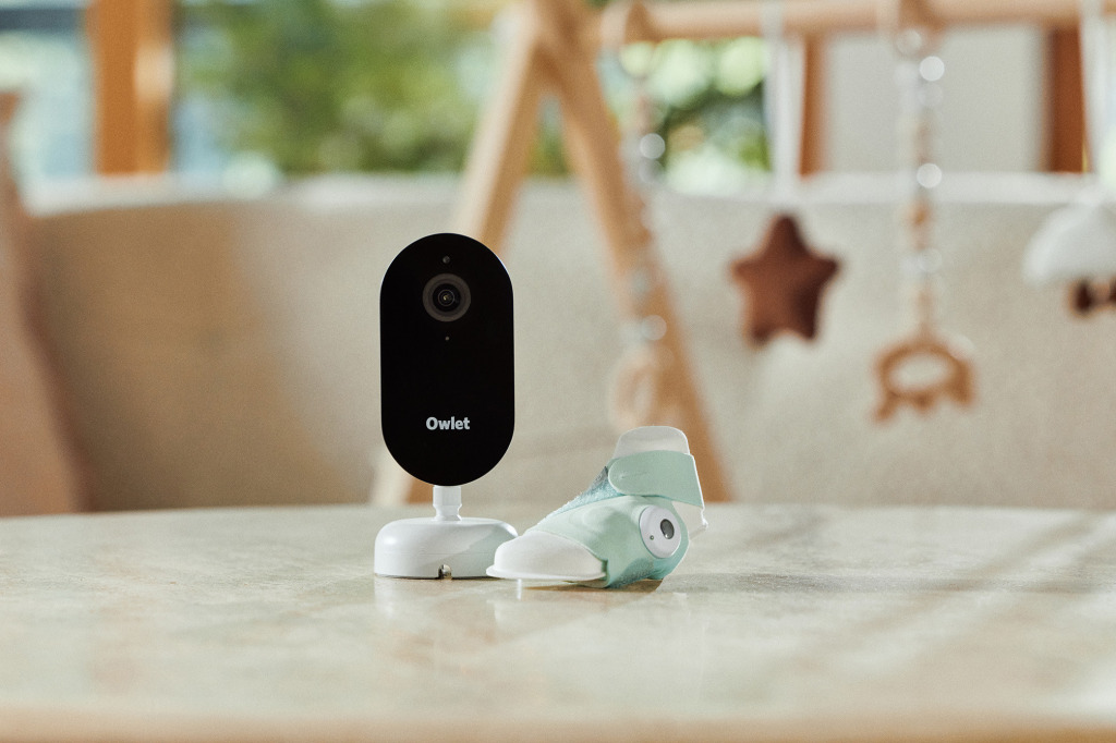 Owlet okoszokni Dream Sock + Dream Sight Cam 2