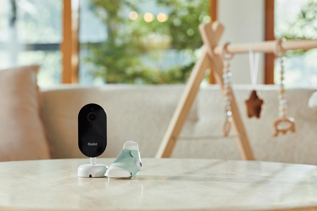 Owlet okoszokni Dream Sock + Dream Sight Cam 3