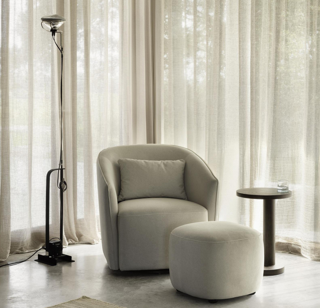 Quax ottomán lábtartó Gomi fotelhoz 2