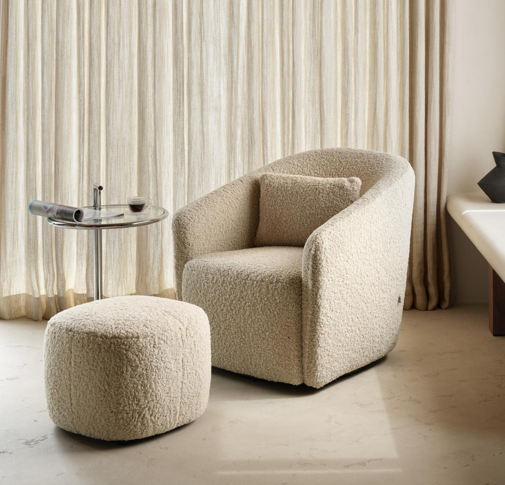 Quax ottomán lábtartó Gomi fotelhoz 2