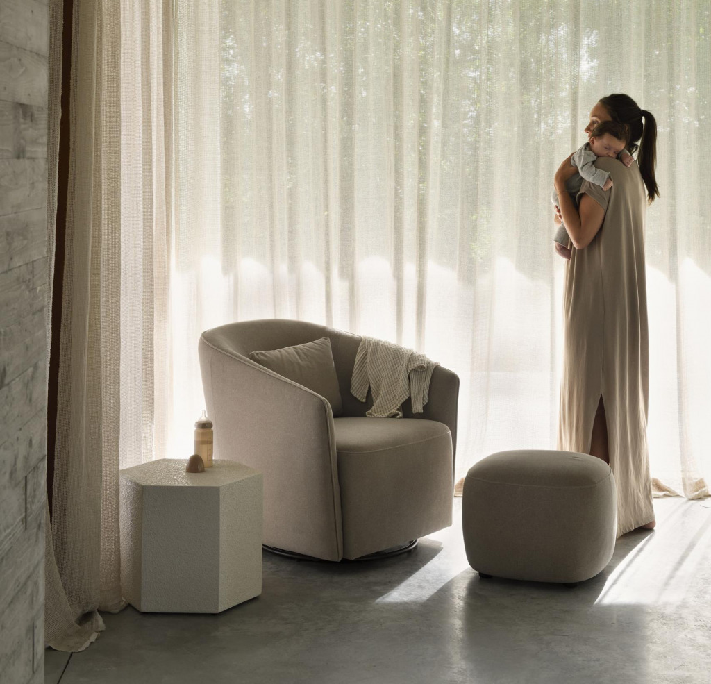 Quax ottomán lábtartó Gomi fotelhoz 2