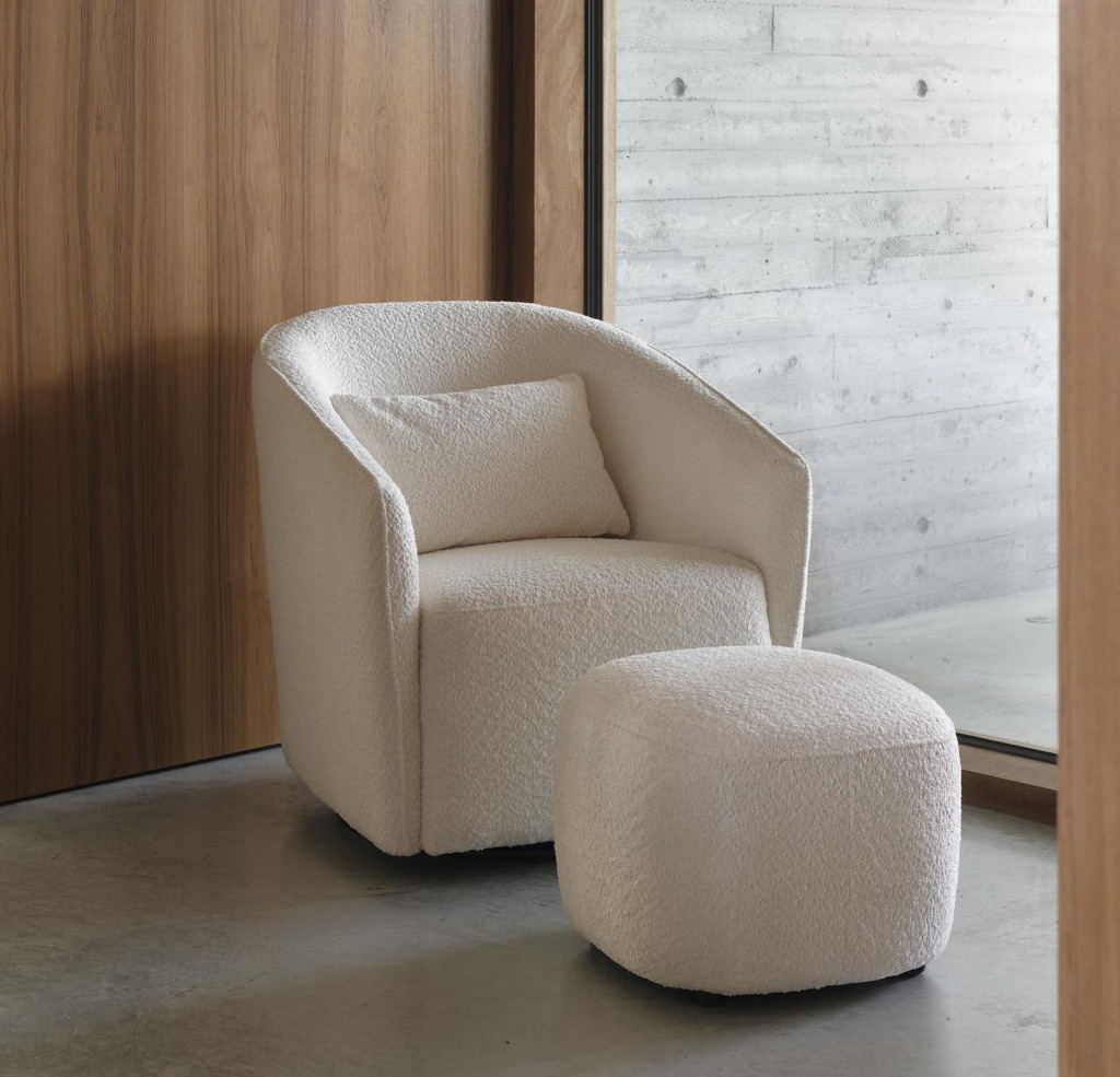 Quax ottomán lábtartó Gomi fotelhoz 2