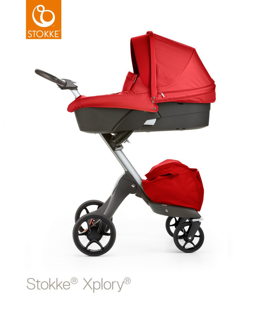 stokke pram red