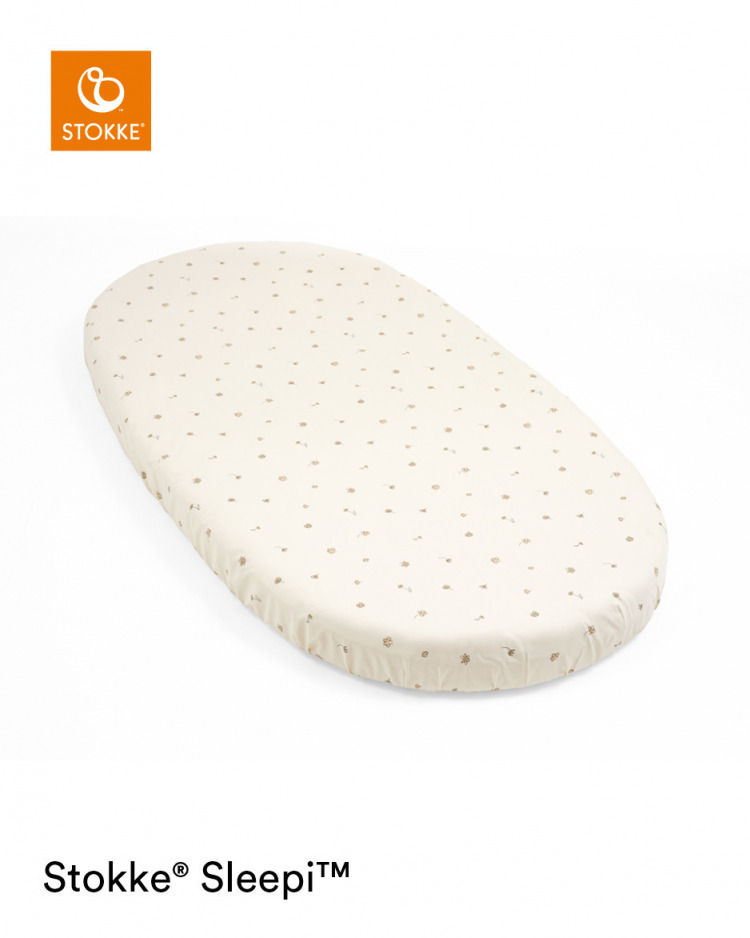 Stokke Sleepi V3 ovál lepedő 1